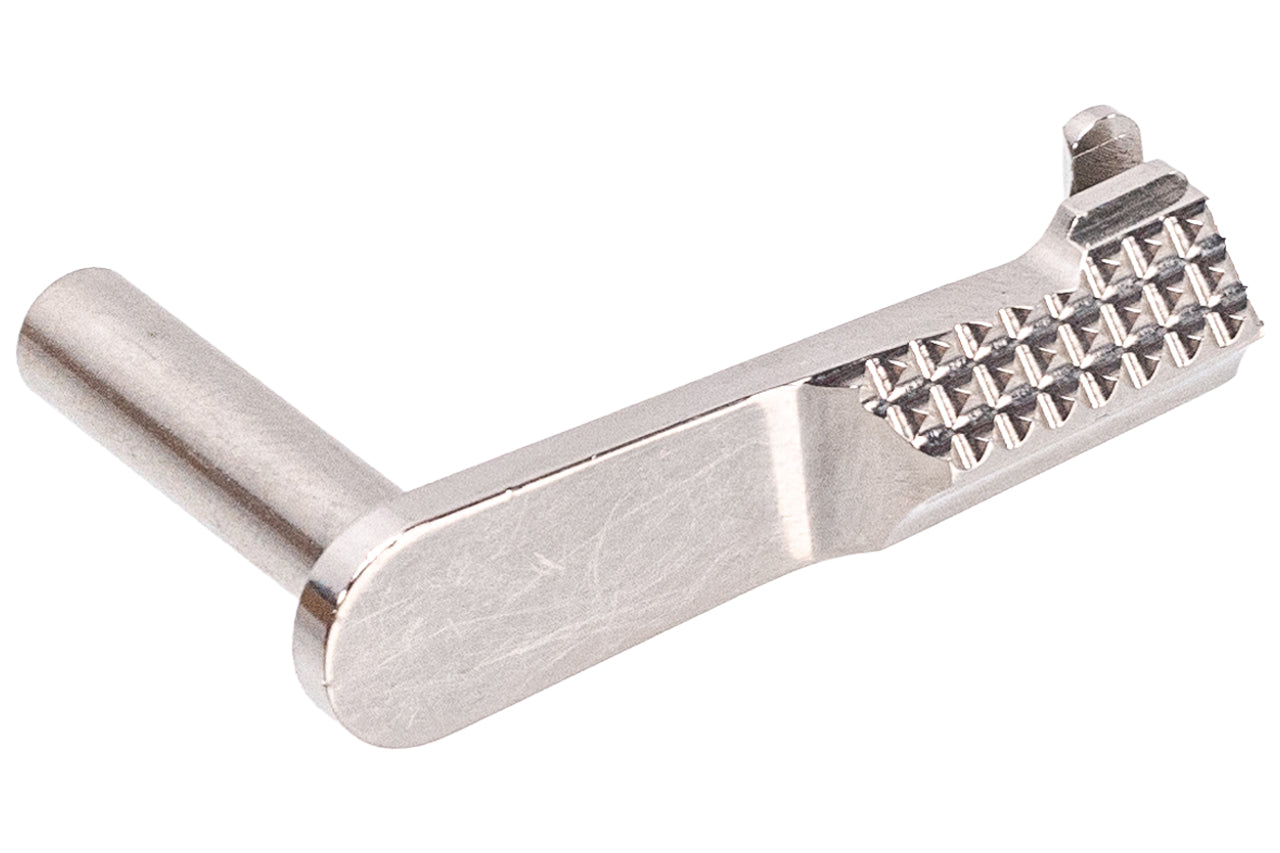 Airsoft Masterpiece AM Steel INF Style Slide Stop For Marui TM Hi-Capa GBBP Series