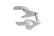 Airsoft Masterpiece AM Steel Thumb Safeties SV Style For Tokyo Marui TM Hi-Capa / 1911 / MEU GBBP-Matte Silver