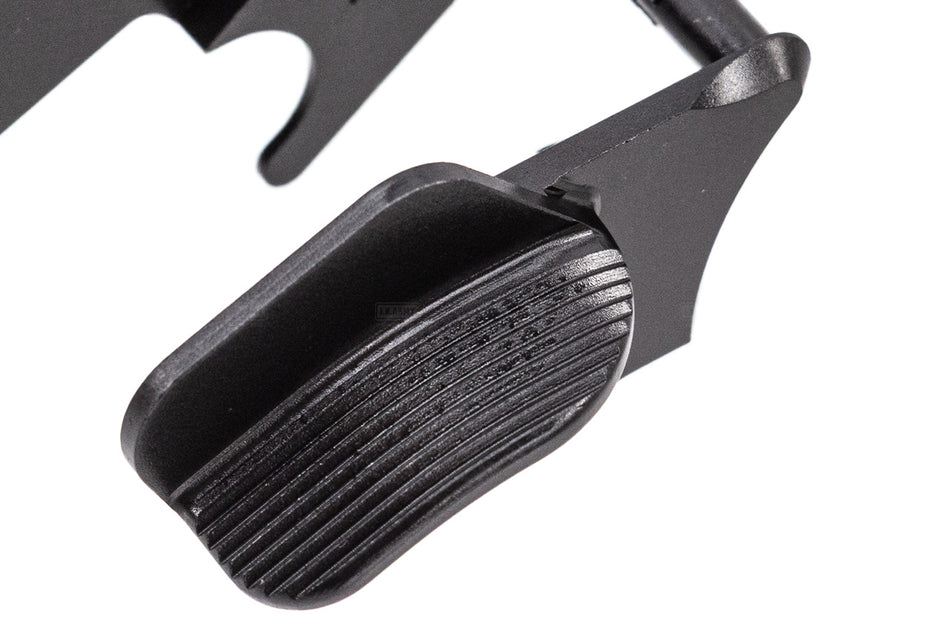 Airsoft Masterpiece AM Steel Mini Shield Thumb Safety For Marui TM Hi-Capa GBBP Series -Silver