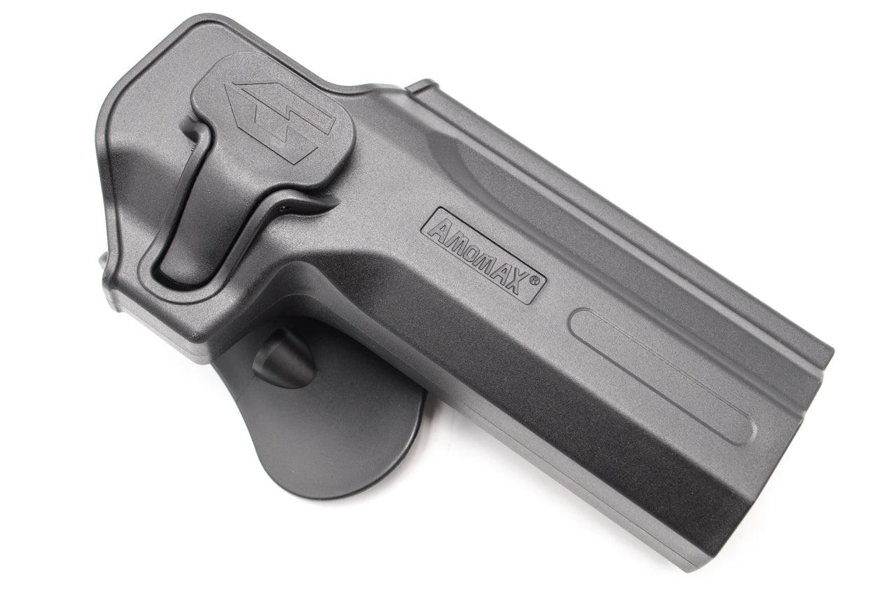 AMOMAX Paddle Holster for Desert Eagle L6 .50AE GBB ( Black )