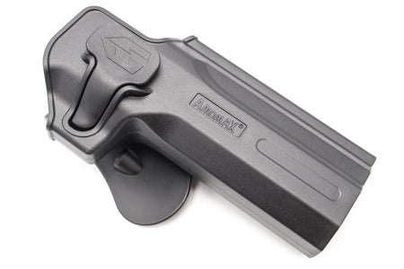 AMOMAX Paddle Holster for Desert Eagle L6 .50AE GBB ( Black )