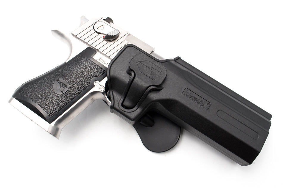AMOMAX Paddle Holster for Desert Eagle L6 .50AE GBB ( Black )