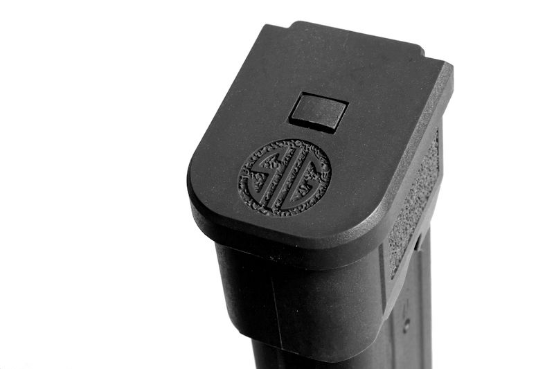 SIG AIR 25 Rds Magazine for P320 M17 M18 GBB ( Black ) ( Green Gas ) ( Licensed by SIG Sauer ) ( by VFC )