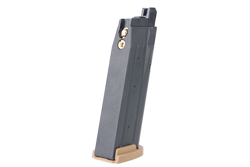 SIG AIR 21 Rds Magazine for P320 M18 / XCARRY GBB ( Tan ) ( Green Gas ) ( Licensed by SIG Sauer ) ( by VFC )