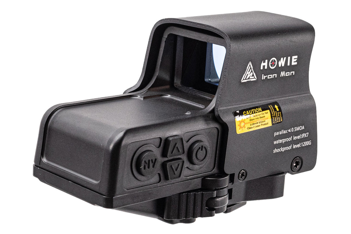 Hawkeye IRONMAN IR Prism Holograph Sight