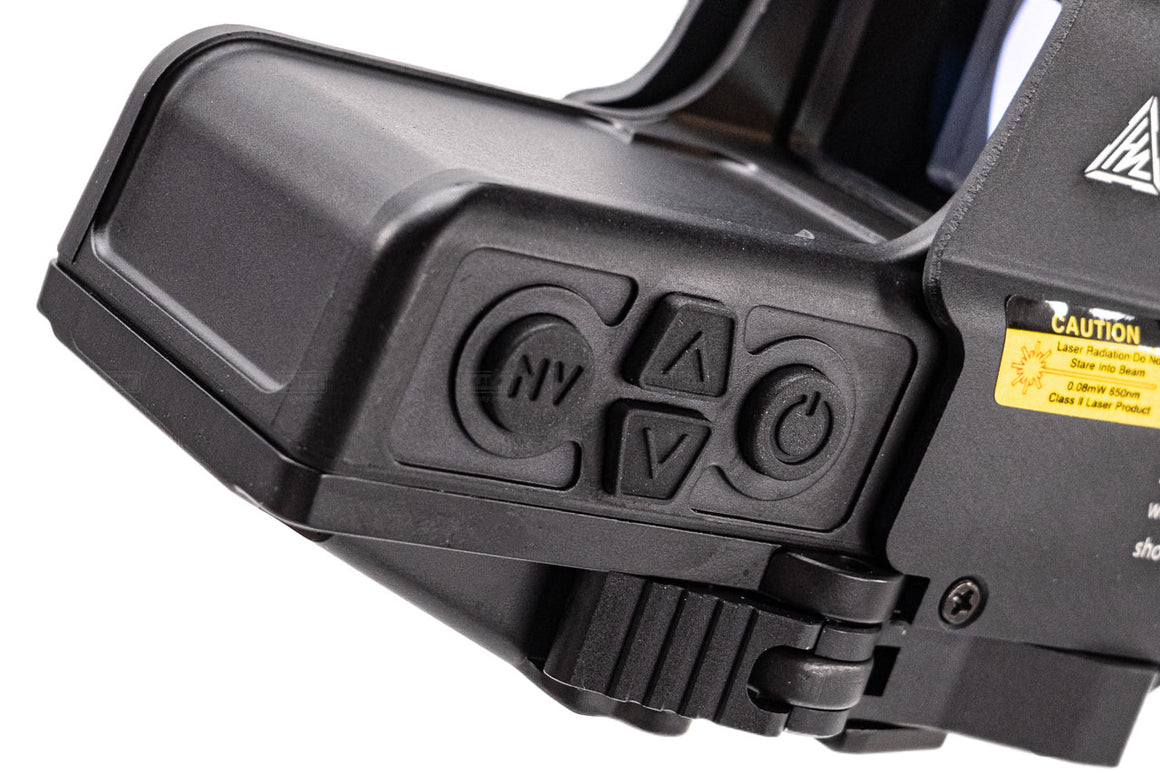 Hawkeye IRONMAN IR Prism Holograph Sight