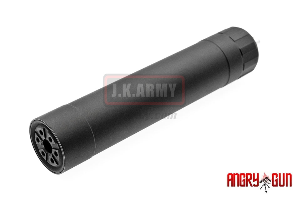 Angry Gun 1911 Power Up Dummy Suppressor / Barrel Extension for Airsoft Pistol GBB 1911