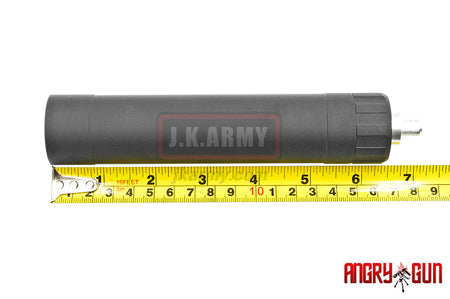 Angry Gun 1911 Power Up Dummy Suppressor / Barrel Extension for Airsoft Pistol GBB 1911