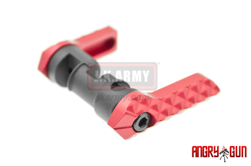 Angry Gun Ambi Selector For Marui M4 MWS GBB ( Red )