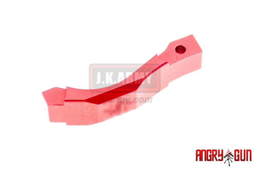 Angry Gun Billet Trigger Guard - WE M4 GBB ( Red ) – Prozi Shop 波子兵團 ...
