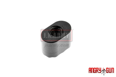 Angry Gun Bullet Magazine Release Button for AG Ambi Magazine Release ( Black )