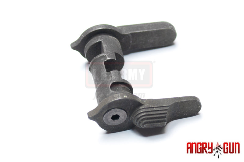 Angry Gun CNC Steel Ambi Selector for KWA M4 GBB