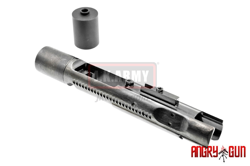 Angry Gun CNC Steel Bolt Carrier for Marui M4 MWS GBB ( BK )