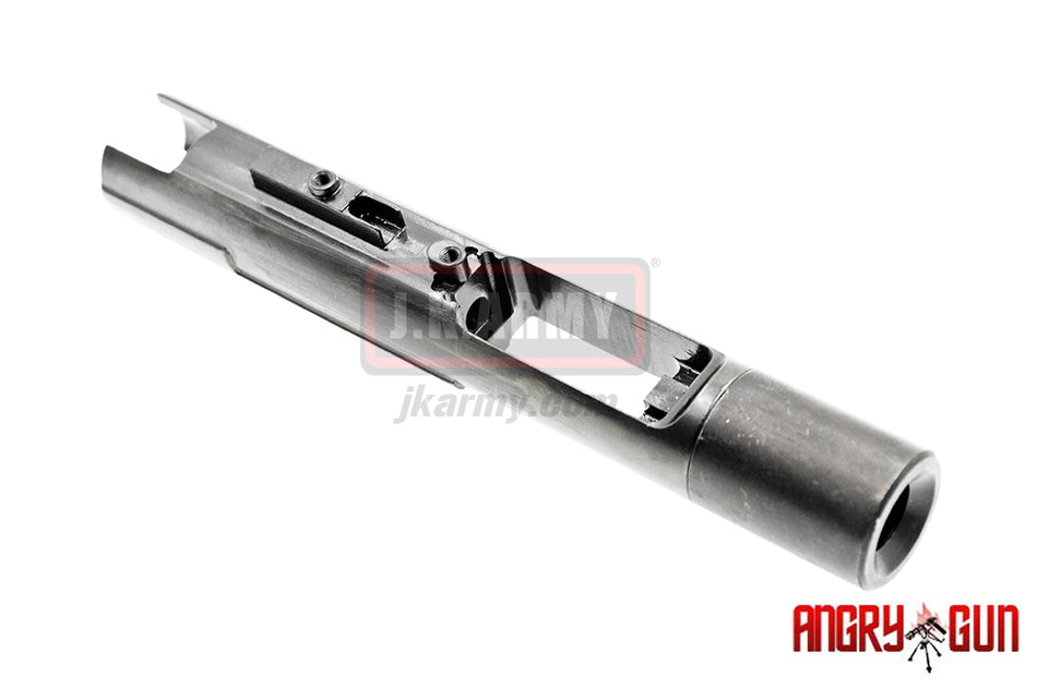 Angry Gun CNC Steel Bolt Carrier for Marui M4 MWS GBB ( BK )