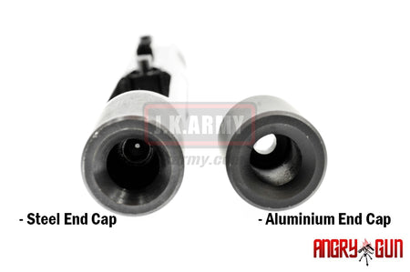 Angry Gun CNC Steel Bolt Carrier for Marui M4 MWS GBB ( BK )