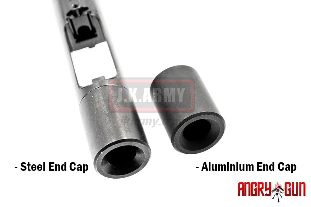 Angry Gun CNC Steel Bolt Carrier for Marui M4 MWS GBB ( BK )