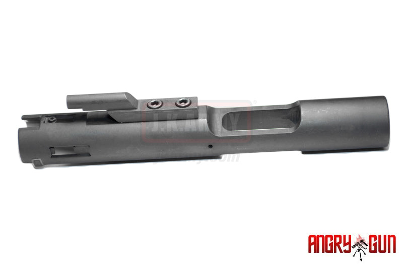 Angry Gun CNC Steel Bolt Carrier for WE M4 GBB ( Open Bolt )