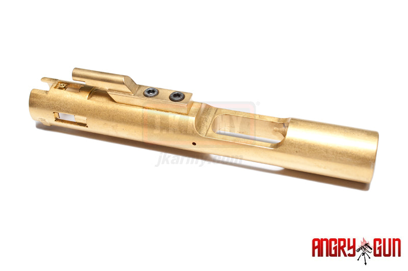 Angry Gun CNC Steel Bolt Carrier for WE M4 GBB ( Open Bolt ) ( Titanium Coating )