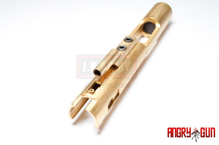 Angry Gun CNC Steel Bolt Carrier for WE M4 GBB ( Open Bolt ) ( Titanium Coating )