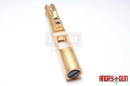 Angry Gun CNC Steel Bolt Carrier for WE M4 GBB ( Open Bolt ) ( Titanium Coating )