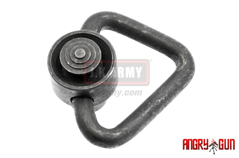 Angry Gun Enhanced Angular 1inch QD Sling Swivel