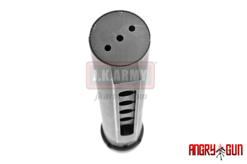 Angry Gun Mil-Spec CNC 6 Position Buffer Tube for TM MWS GBB ( BK )