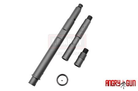 Angry Gun Milspec Outer Barrel Set for Tokyo Marui MWS GBBR ( 2018 Version )