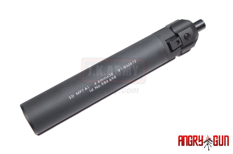 Angry Gun MP7 QD Dummy Suppressor / Barrel Extension Dummy for UMAREX / VFC MP7 GBB ( Gen2 Ver. )