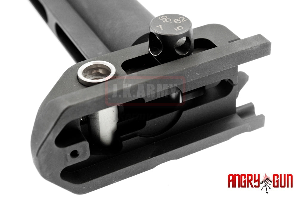 Angry Gun SCAR-H GEN2 Stock Adapter for TM EBB Version ( Black )