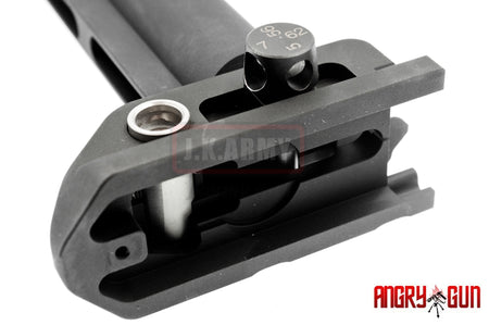 Angry Gun SCAR-H GEN2 Stock Adapter for TM EBB Version ( Black )