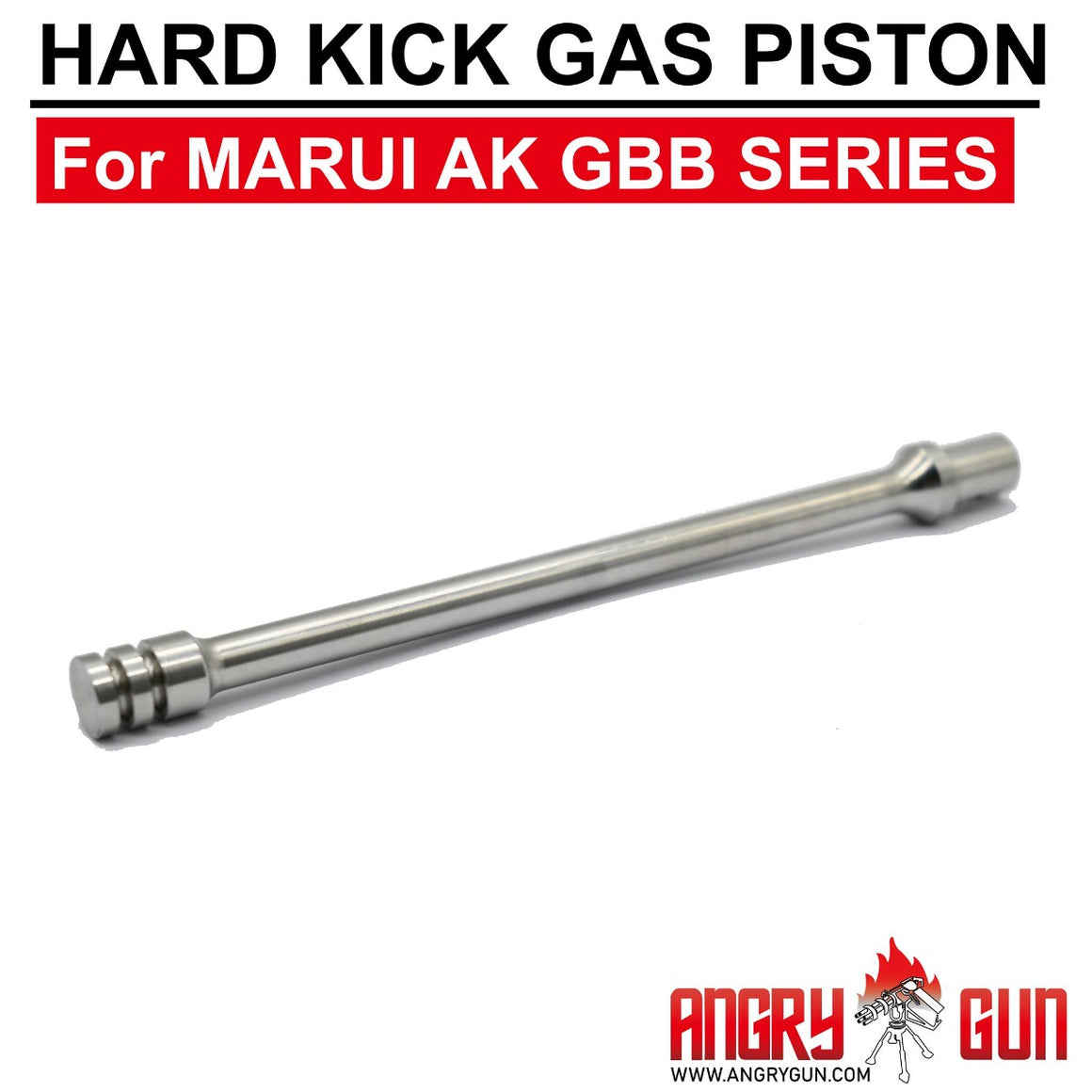 Angry Gun AK Hard Kick Gas Piston for Marui TM AKM GBB