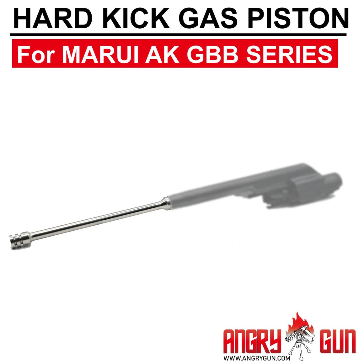 Angry Gun AK Hard Kick Gas Piston for Marui TM AKM GBB