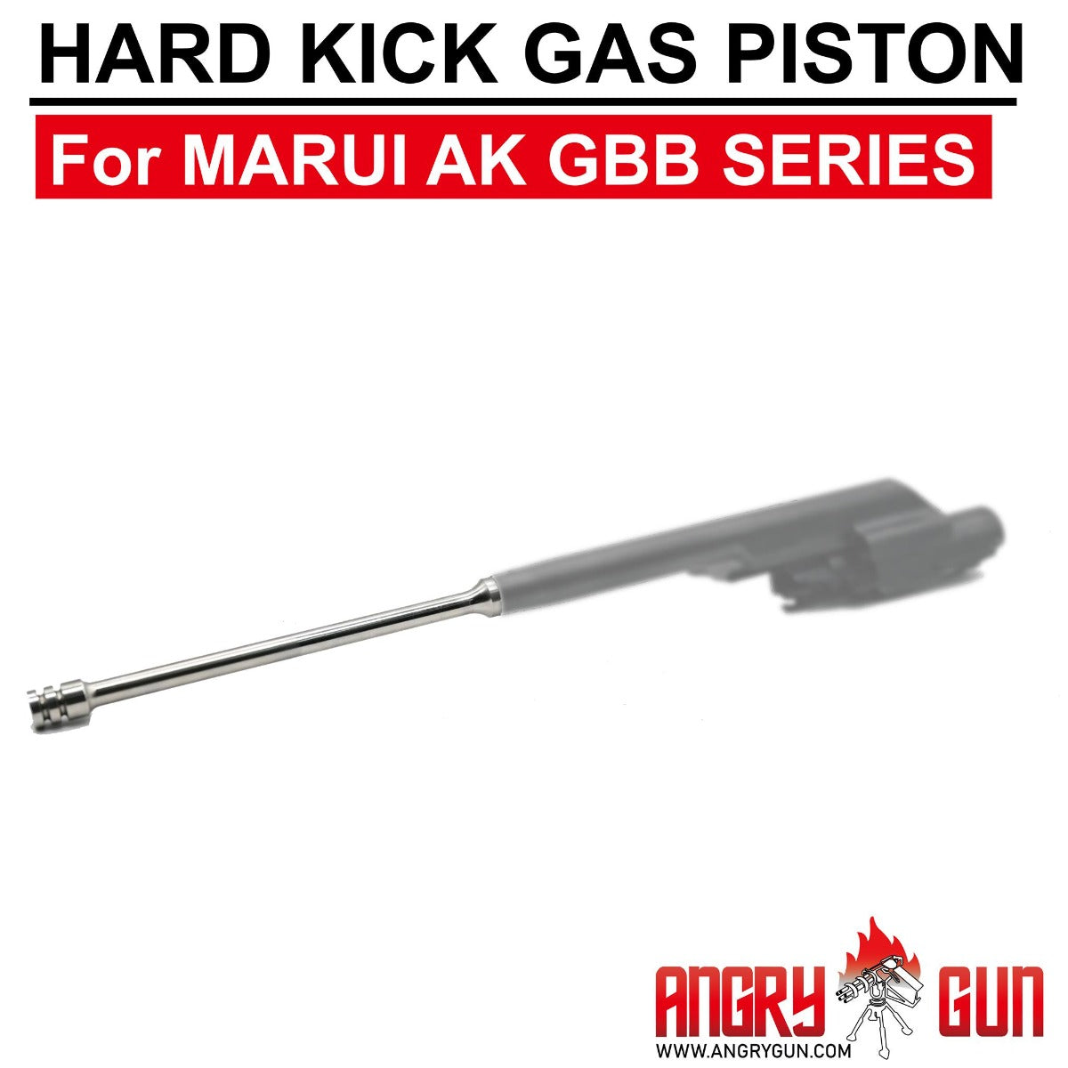 Angry Gun AK Hard Kick Gas Piston for Marui TM AKM GBB