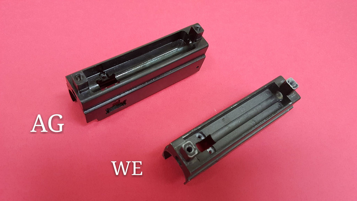 Angry Gun CNC Steel Bolt Carrier for WE SCAR MK17 GBB