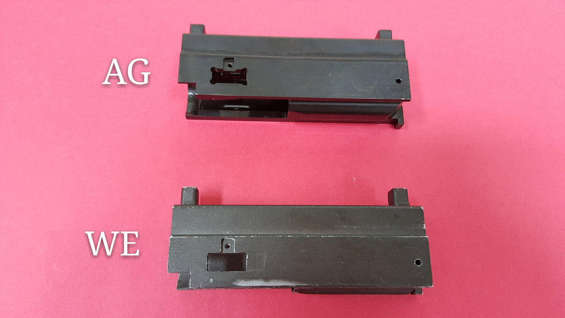 Angry Gun CNC Steel Bolt Carrier for WE SCAR MK17 GBB