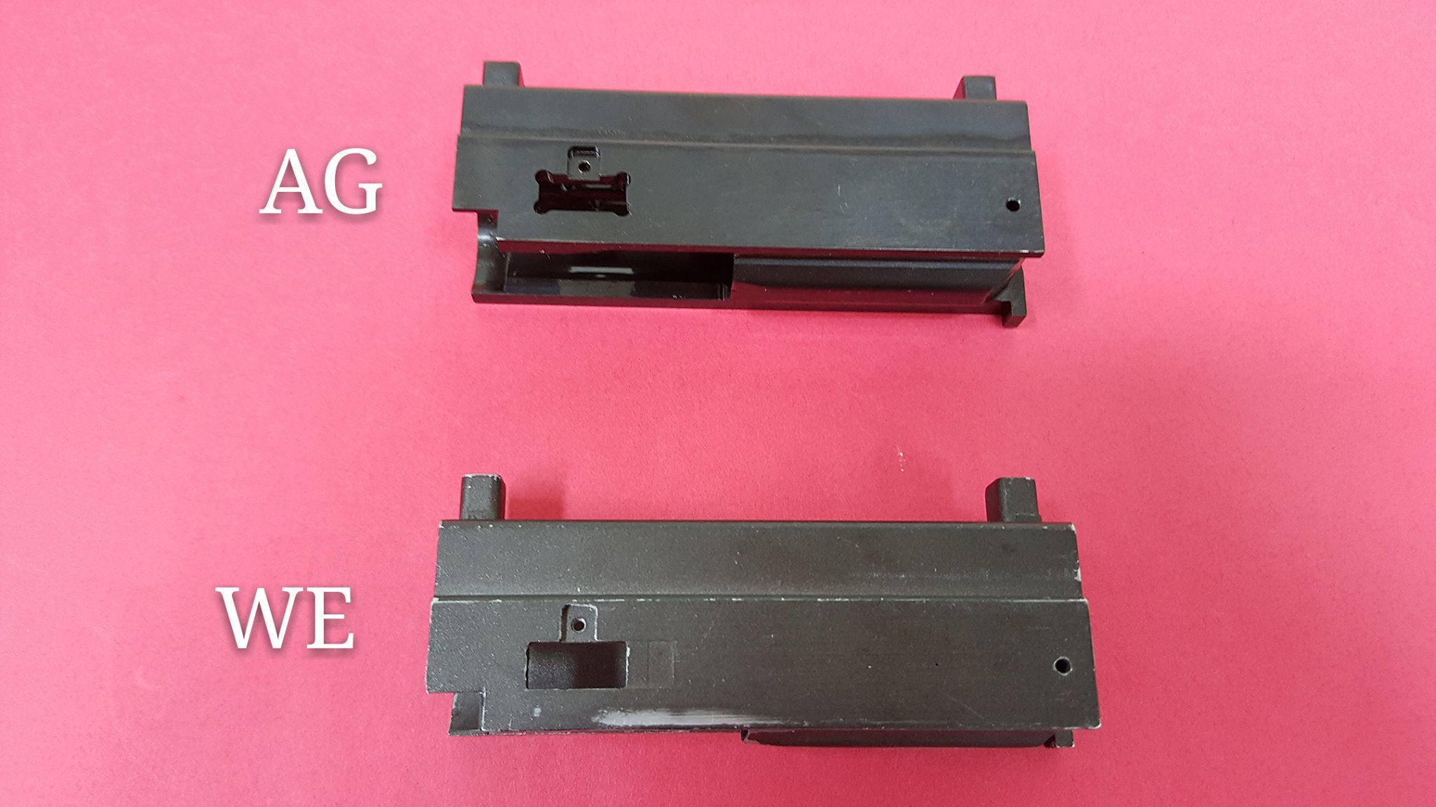 Angry Gun CNC Steel Bolt Carrier for WE SCAR MK17 GBB