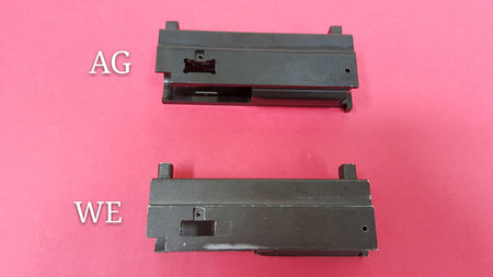 Angry Gun CNC Steel Bolt Carrier for WE SCAR MK17 GBB