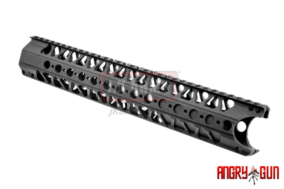 Angry Gun WCRS Style Rail System for M4 GBB and AEG - 13.5Inch