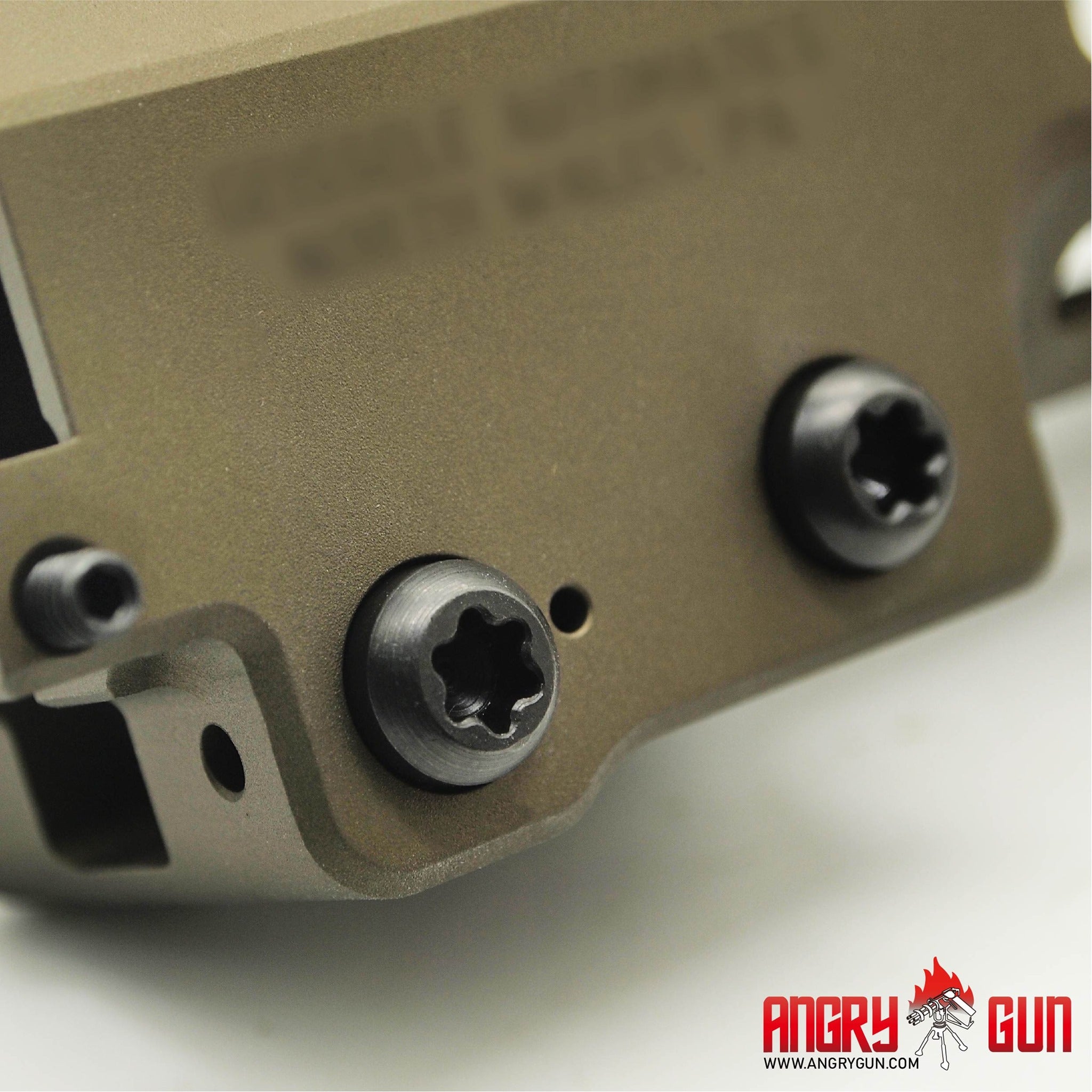 Angry Gun MK16 M-LOK 10.5 Rail Airsoft Ver. ( for AEG / GBB / PTW / MWS )-DDC ( Desert Dirt Color )-9.3 inch