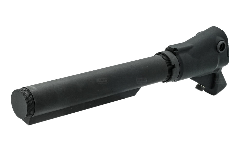 Alpha Marui M870 Shotgun Tactical Gas Stock Kit ( Black )
