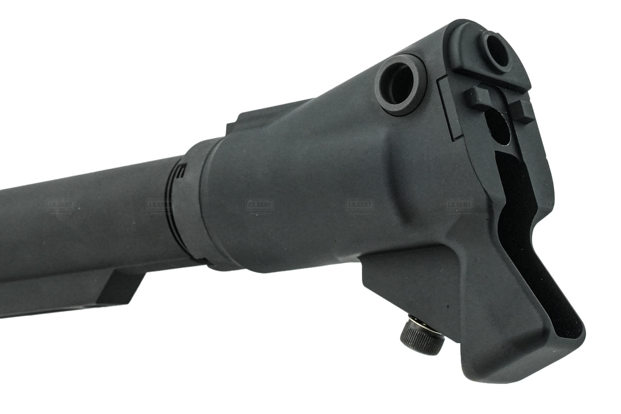 Alpha Marui M870 Shotgun Tactical Gas Stock Kit ( Black )