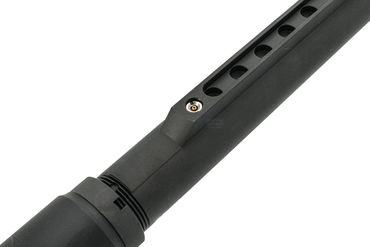 Alpha Marui M870 Shotgun Tactical Gas Stock Kit ( Black )