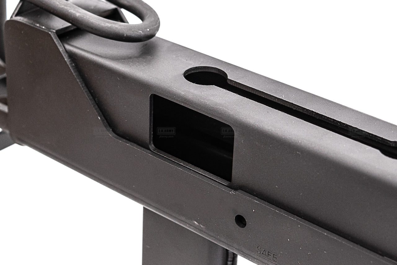 Alpha M11A1 Steel Conversion Kit For KSC M11A1 System 7 GBB Airsoft ( Parkerizing Surface Finishing )