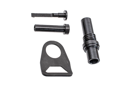 Alpha M11A1 Steel Conversion Kit For KSC M11A1 System 7 GBB Airsoft ( Parkerizing Surface Finishing )