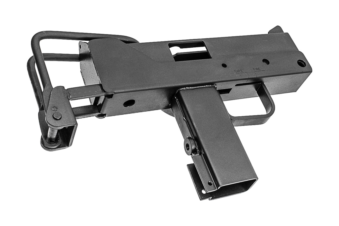 Alpha M11A1 Steel Conversion Kit For KSC M11A1 System 7 GBB Airsoft ( Parkerizing Surface Finishing )