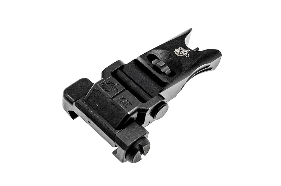 Alpha KAC Licensed Steel Folding Micro Front Sight ( BK )