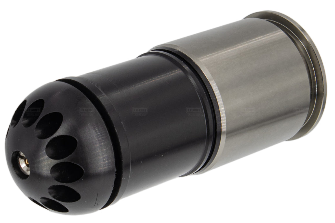 Alpha 120Rds 40mm Airsoft Cartridge-White