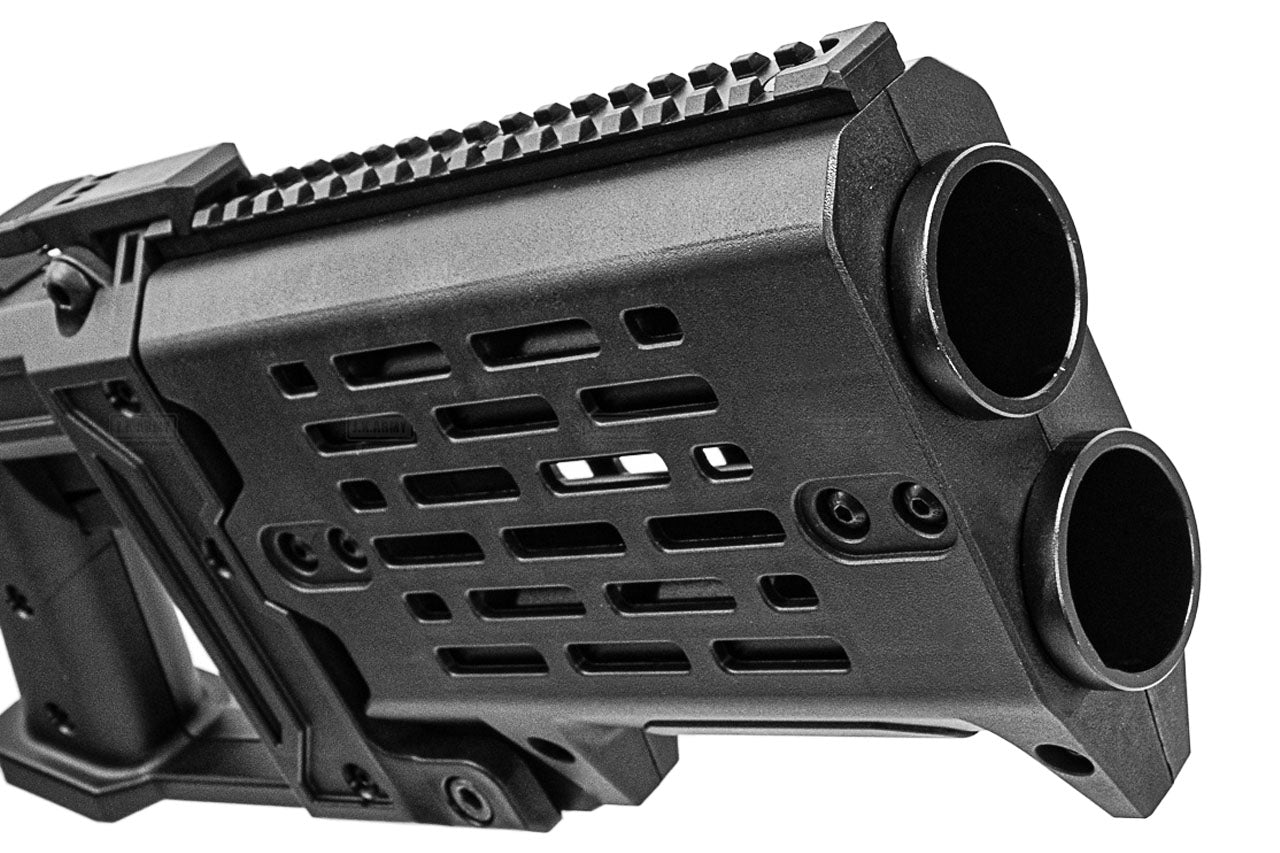 Arts Alpha AS-40 Double Barrel 40mm Grenade Launcher ( w/ 2 Shells )
