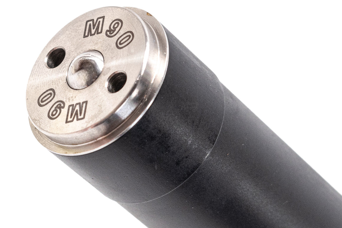 Alpha M90 Cylinder Set for Systema PTW M4 Series ( BK ) [ For 14.5" + ]