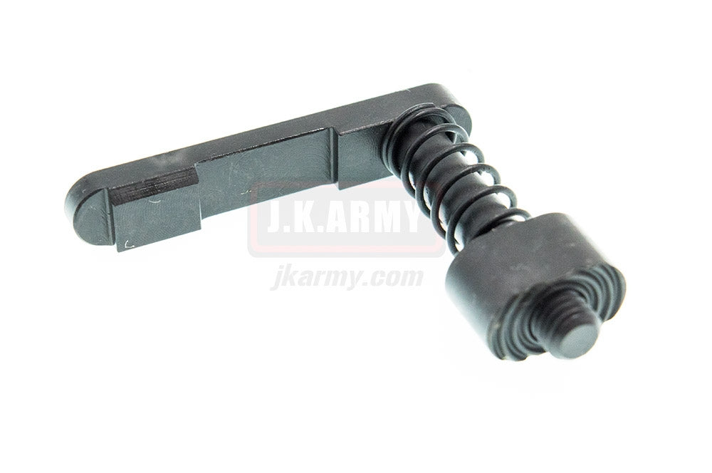 Alpha CNC Steel Magazine Catch Set for Systema PTW M4 Series